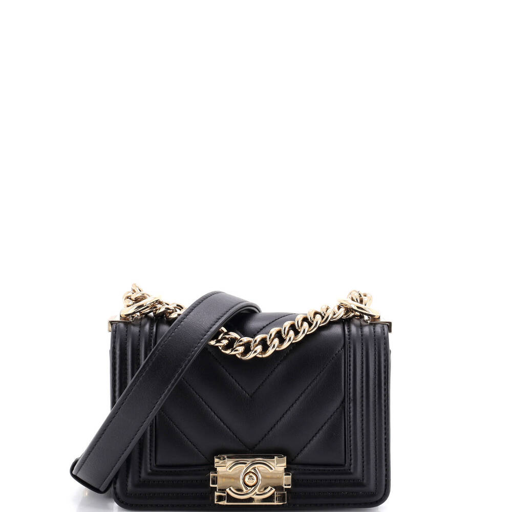Chanel Mini Boy Flap Bag